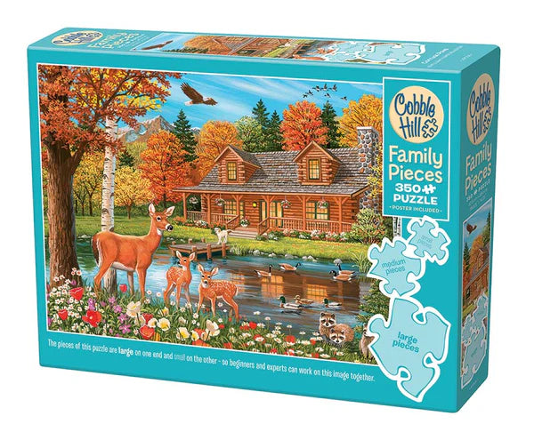 Cottage Pond (Family) 350pcs