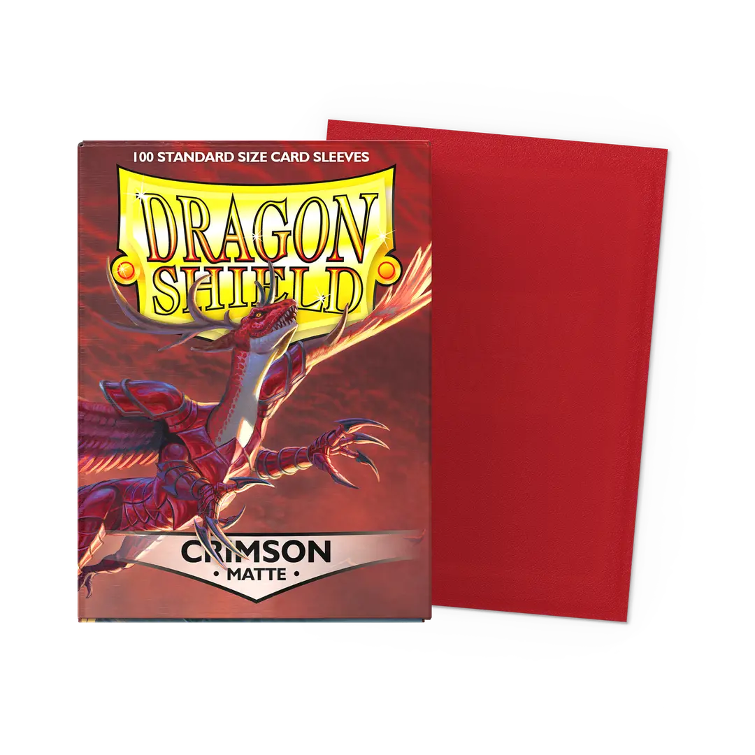 Dragon Shield - Matte Sleeves - 100ct