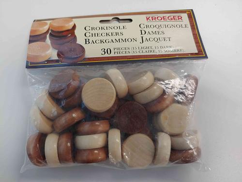 Crokinole Wooden Disks