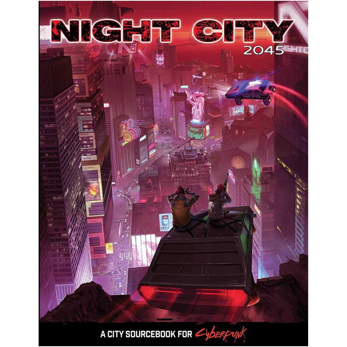 Cyberpunk Red - Night City 2045
