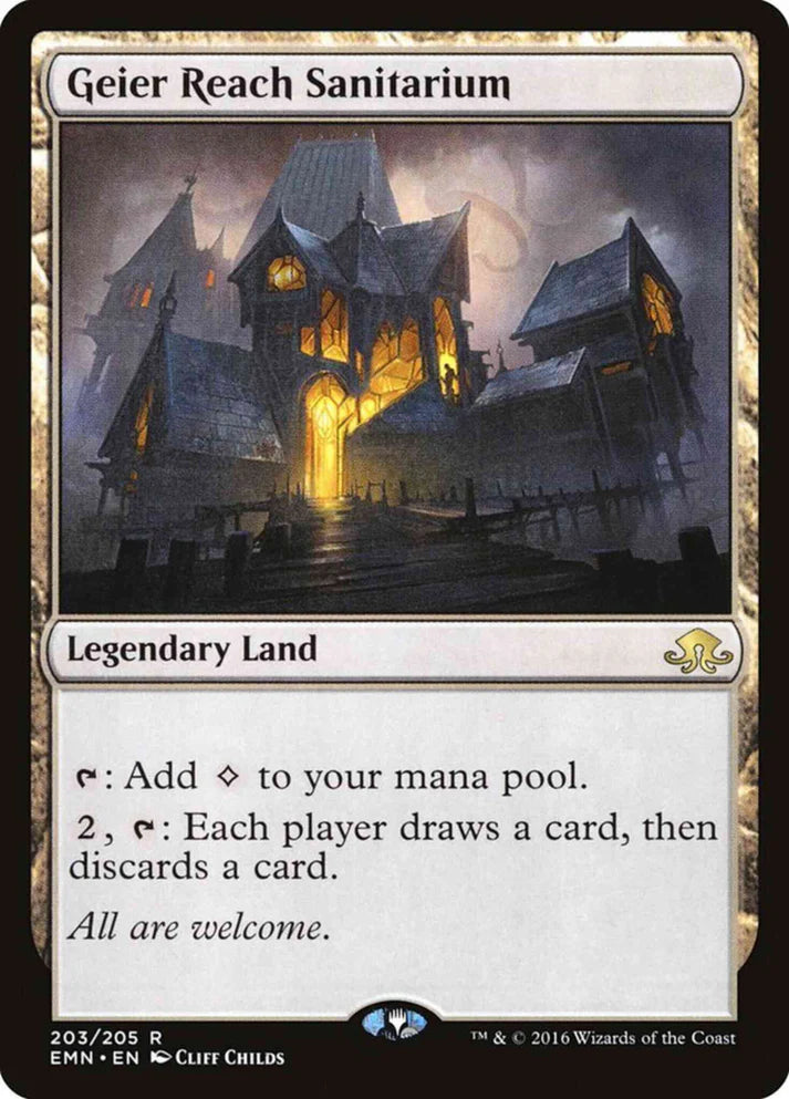 Geier Reach Sanitarium - Eldritch Moon - 203