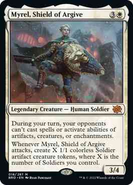 Myrel, Shield of Argive - The Brothers' War - 18