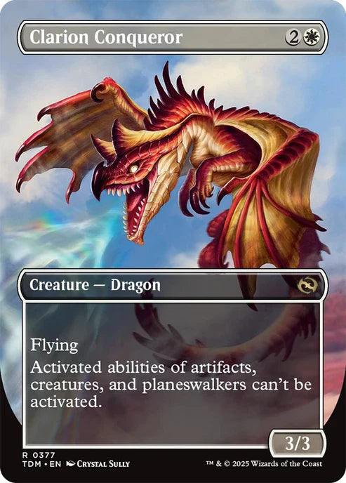 Clarion Conqueror // Clarion Conqueror - Tarkir: Dragonstorm - 377