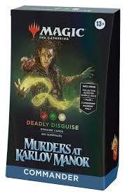 MTG Murderers At Karlov Manor Commander Deck - Deadly Disguise
