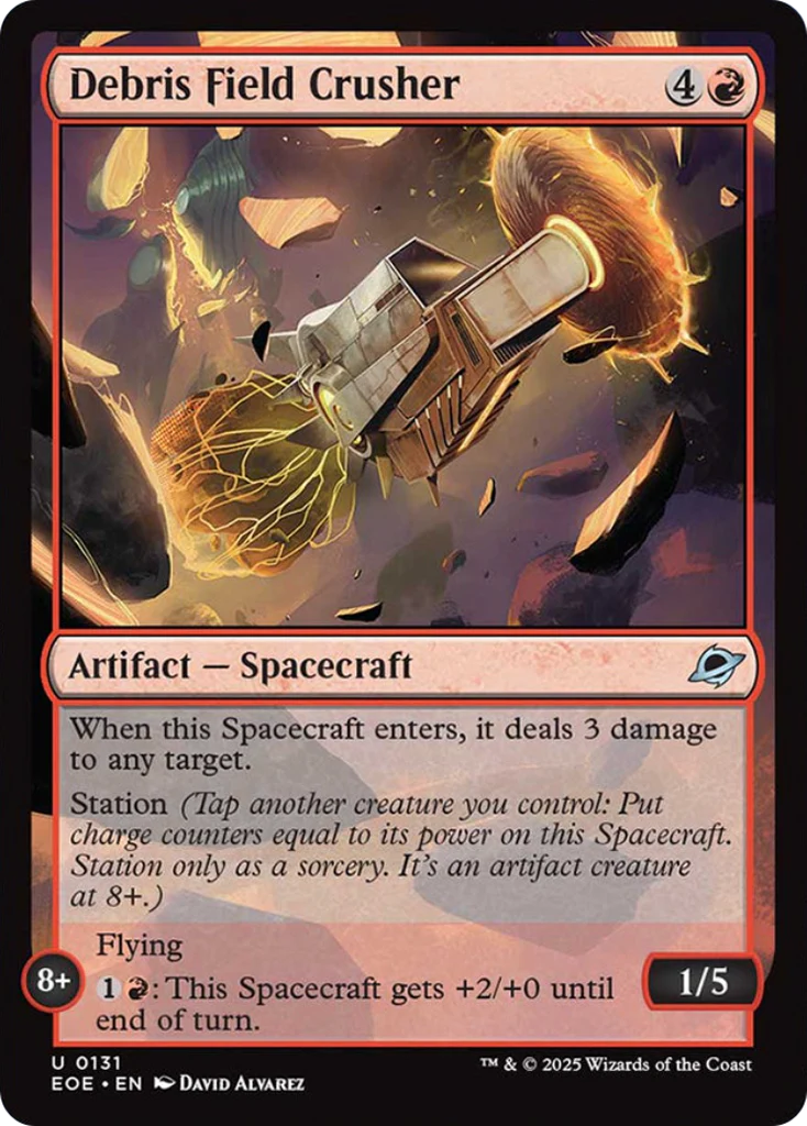 Debris Field Crusher - Edge of Eternities (EOE) - 131