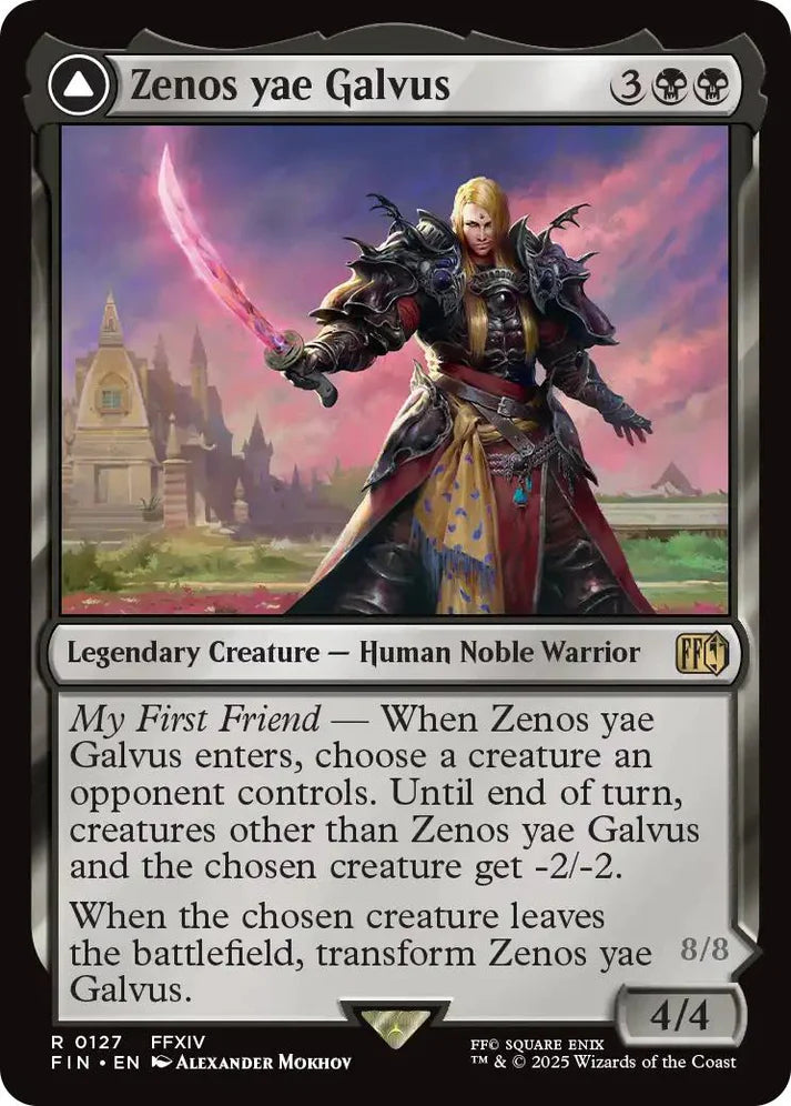 Zenos yae Galvus // Shinryu, Transcendent Rival - Final Fantasy (FIN) - 127