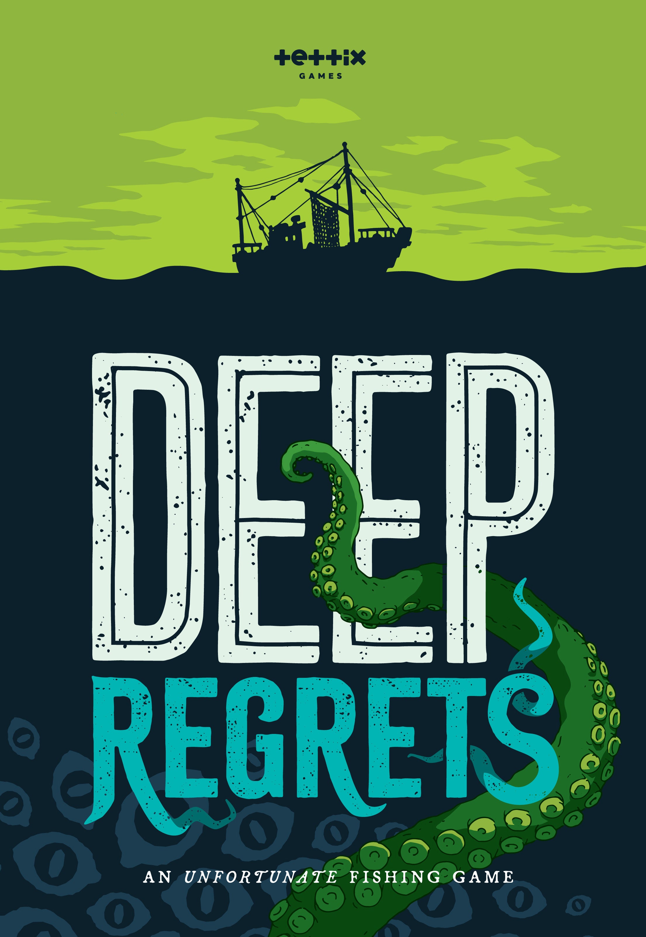 Deep Regrets ** Pre Order **