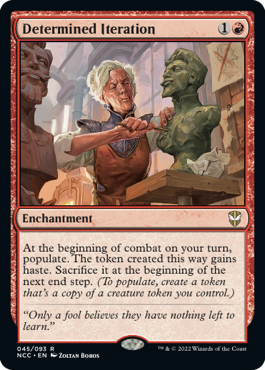Determined Iteration - Streets of New Capenna: Commander - 45