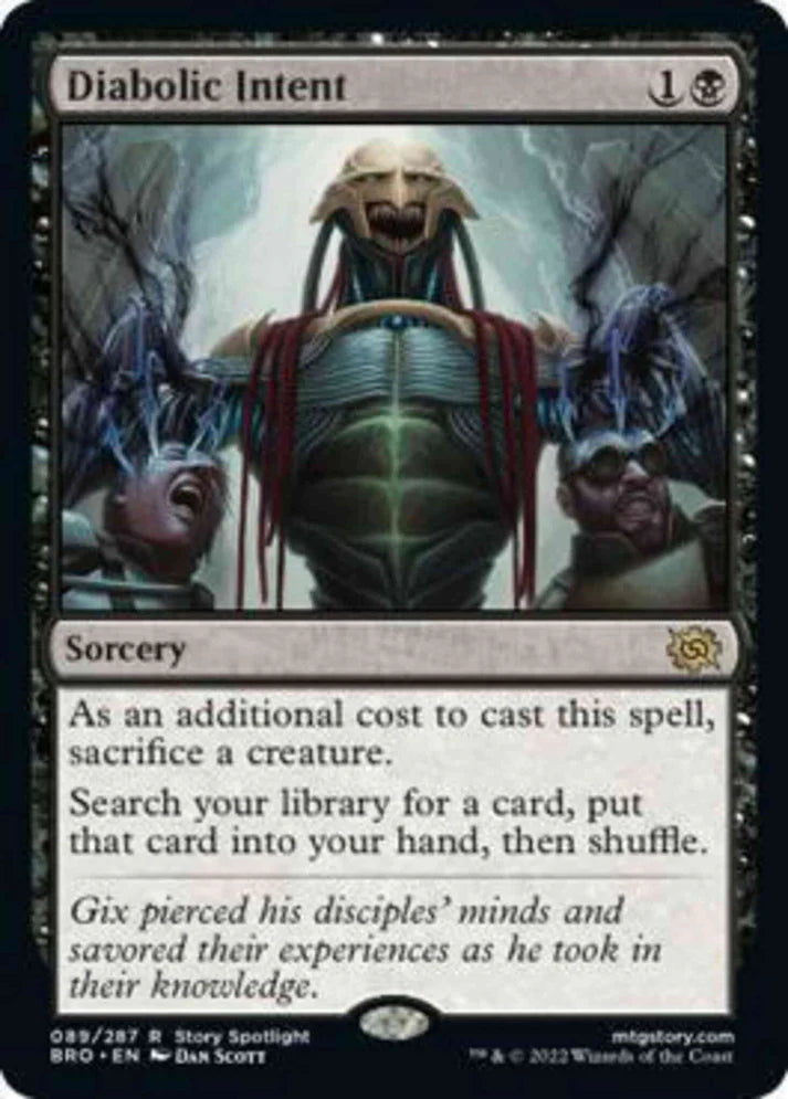 Diabolic Intent - The Brothers' War - 89