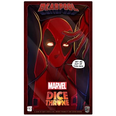 Dice Throne - Marvel Deadpool - Single Hero Box ** Pre Order/Restock **