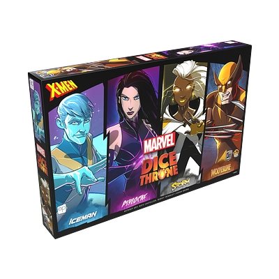 Dice Throne - Marvel X-Men - Box 1 ** Pre Order/ Restock **