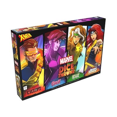 Dice Throne - Marvel X-Men - Box 2 ** Pre Order/ Restock **