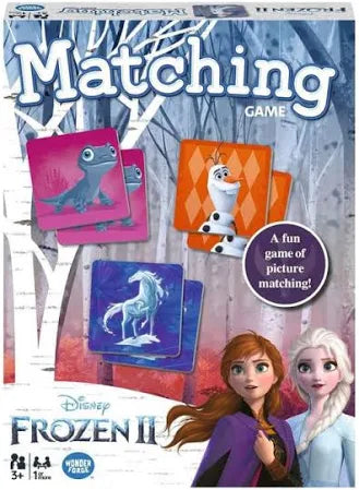 Disney Frozen 2 - Matching Game