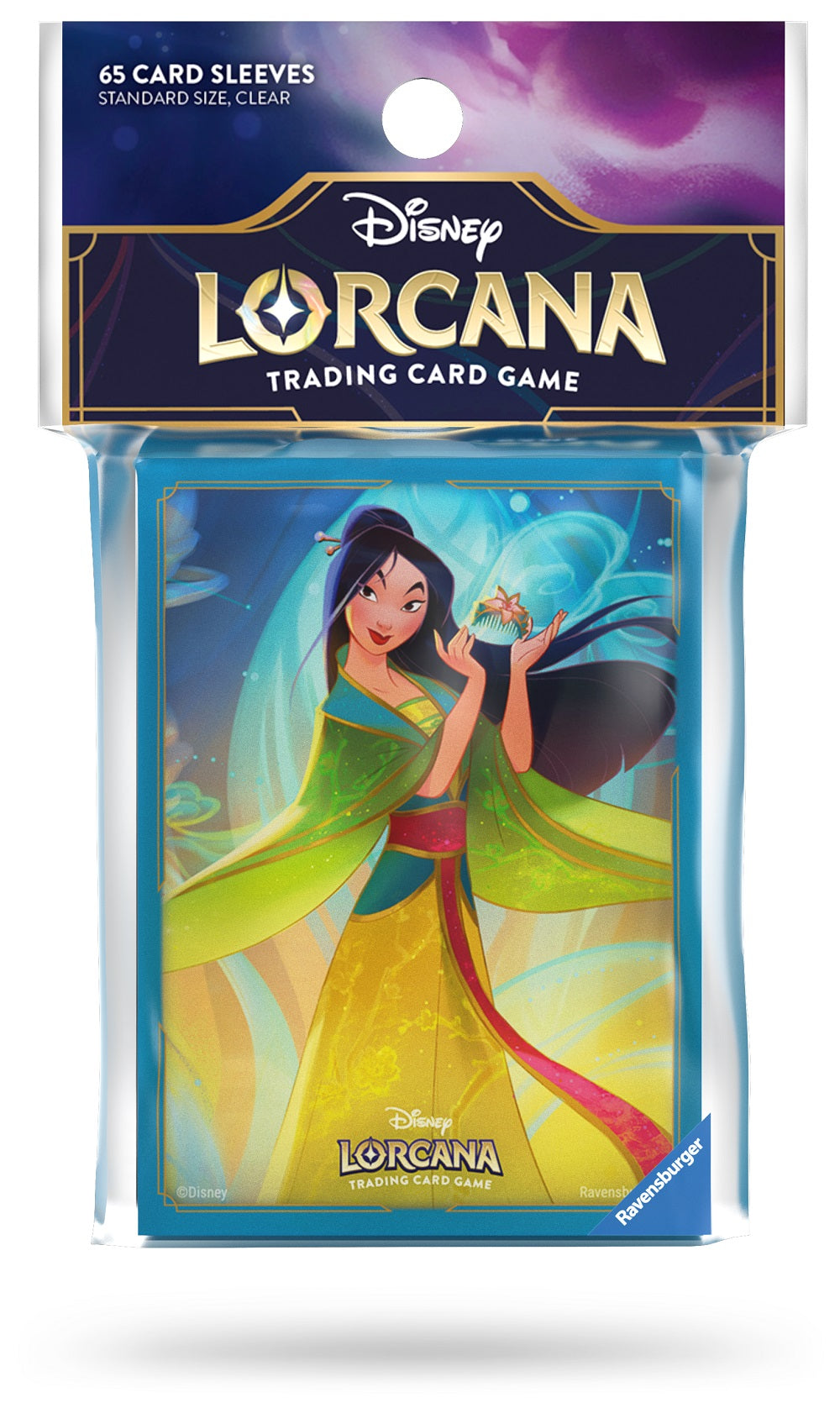 Disney Lorcana - Card Sleeves - Mulan
