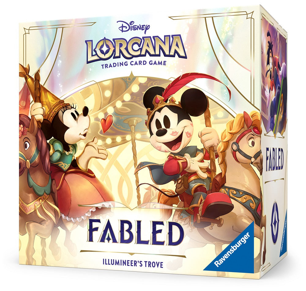 Disney Lorcana - Fabled - Sealed Release Event Aug 30 11am (Surrey)