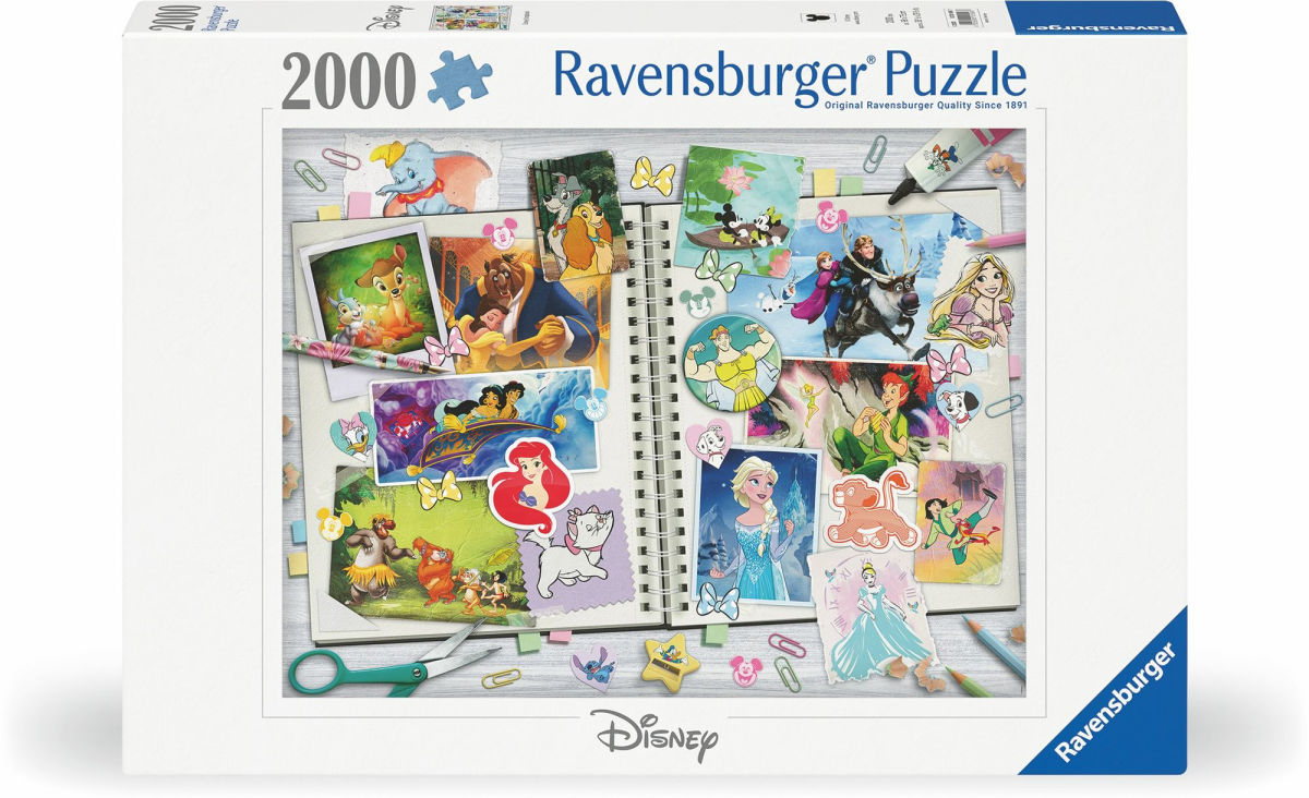Disney Scrapbook 2000pcs