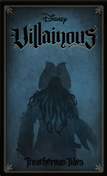 Disney Villainous - Treacherous Tides ** Pre Order **