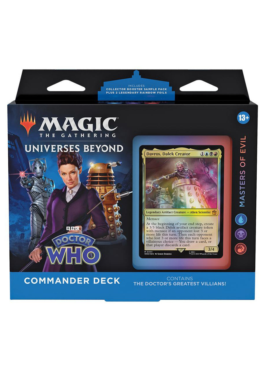 Universes Beyond: Doctor Who - Commander Deck - Masters of Evil
