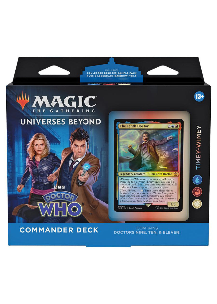Universes Beyond: Doctor Who - Commander Deck - Timey Whimey