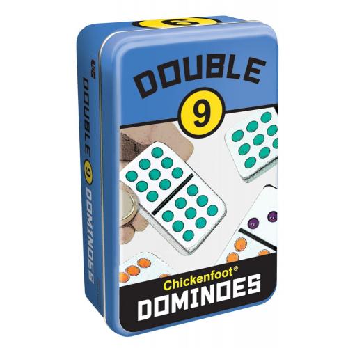Dominoes Double 9 - Chickenfoot