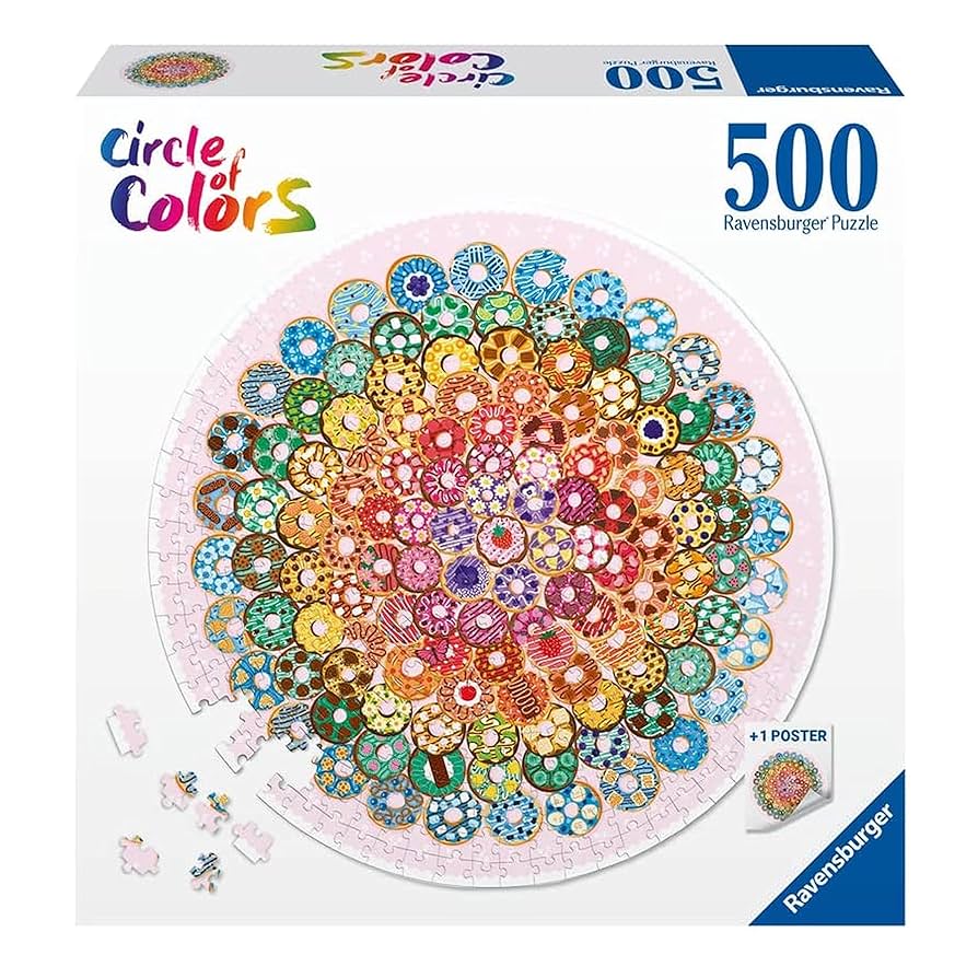 Circle of Colors - 500 pcs