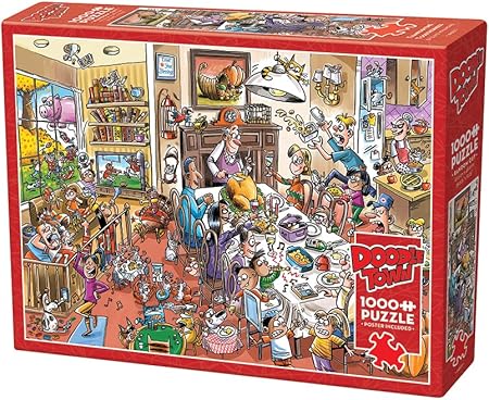 Doodletown: Thanksgiving Togetherness 1000pcs