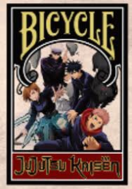 Bicycle Cards - Jujutsu Kaisen