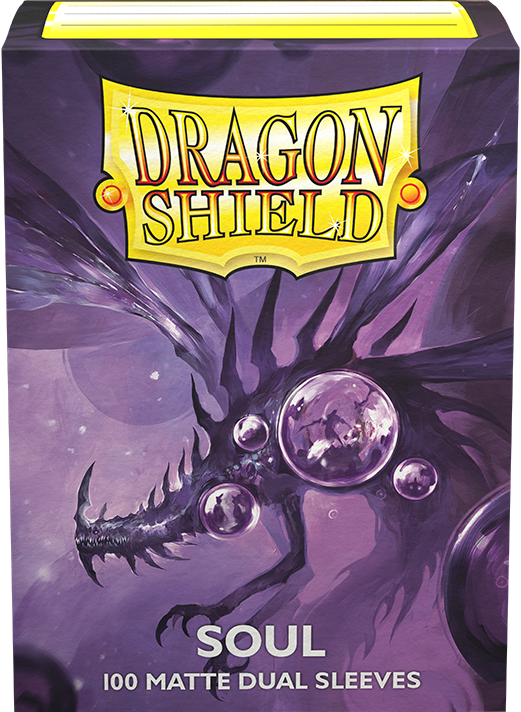 Dragon Shield - Dual Matte Sleeves - 100ct