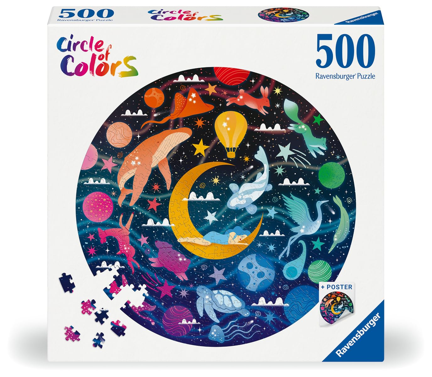 Circle of Colors - 500 pcs