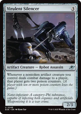 Virulent Silencer - Edge of Eternities (EOE) - 248