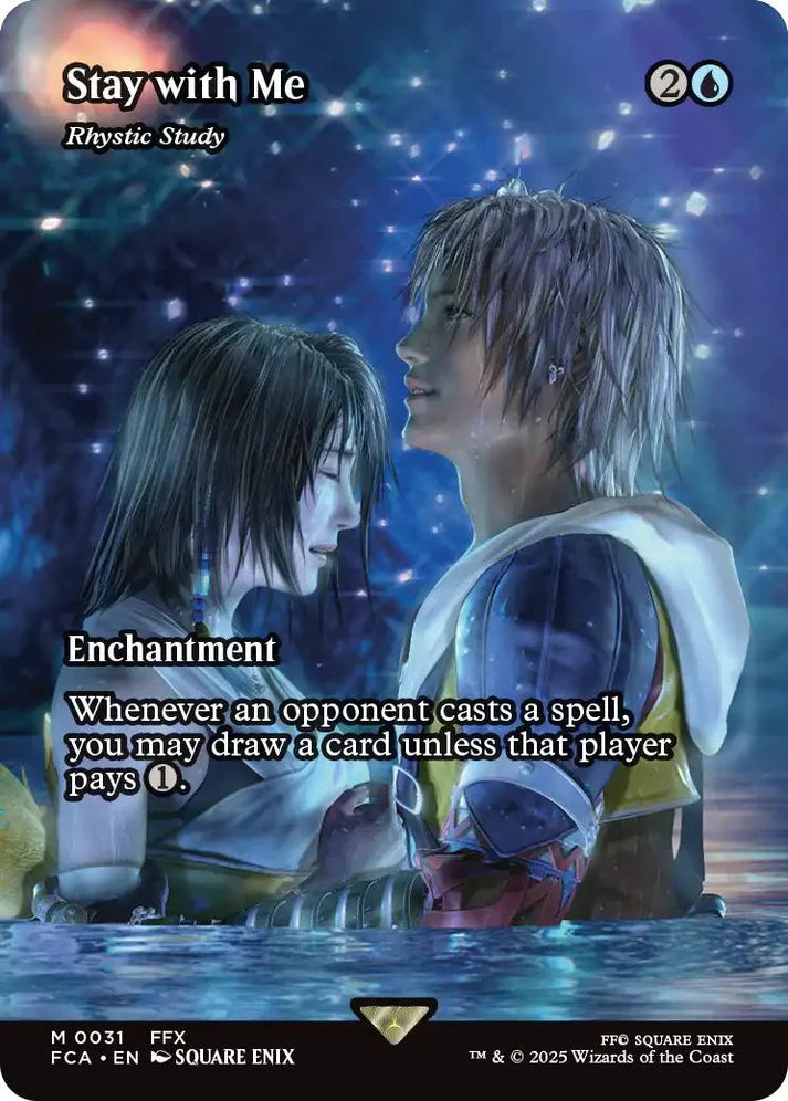Rhystic Study (Stay With Me) - Final Fantasy: Through the Ages (FCA) - 31