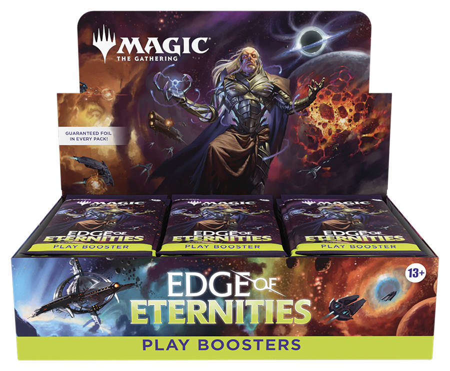 MTG Edge of Eternities -Collector Booster + Play Booster Combo