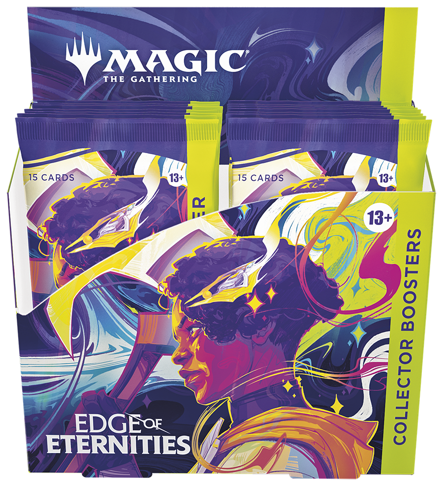MTG Edge of Eternities -Collector Booster + Play Booster Combo