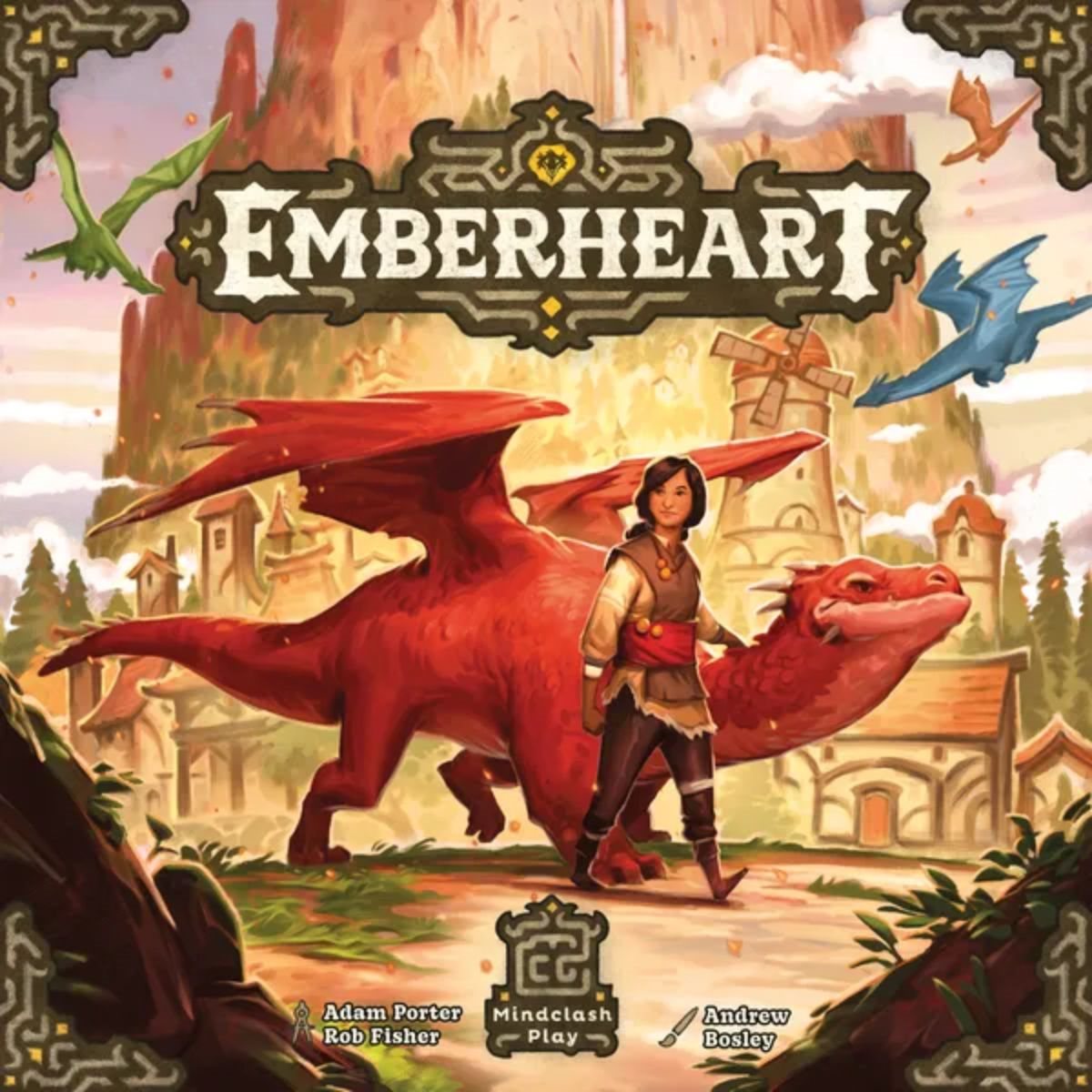 Emberheart ** Pre Order **