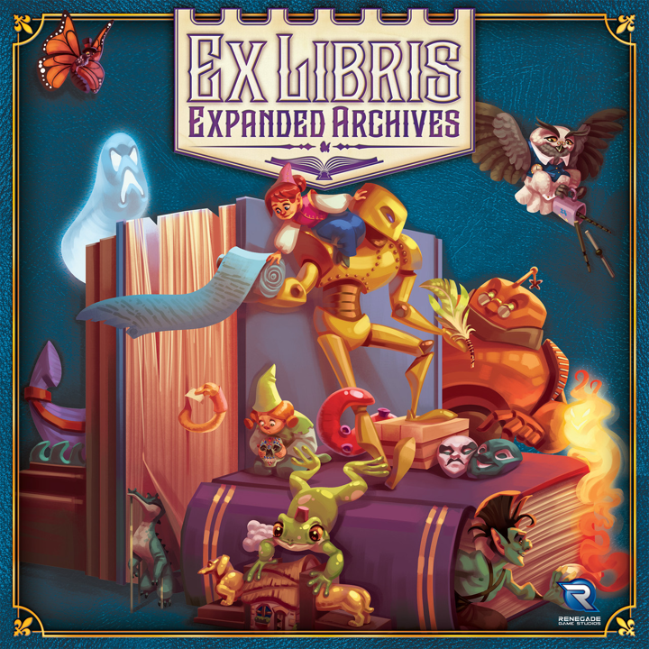 Ex Libris Expanded Archives Expansion *Restock*