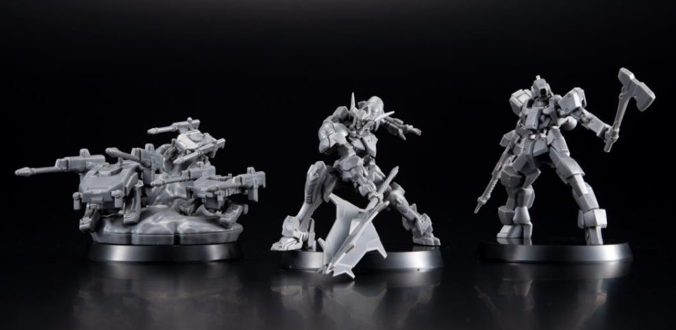 Gundam Assemble PC-01A Premium Collection Set **Pre Order**