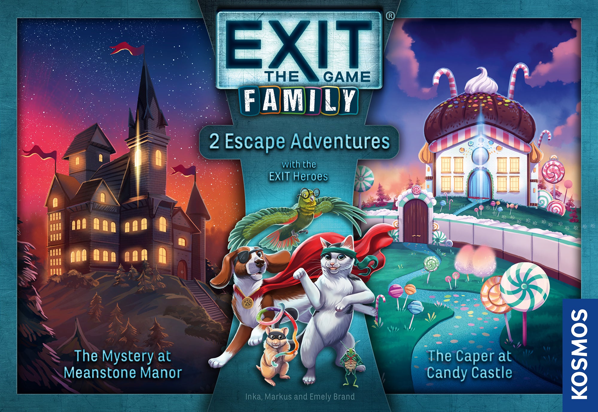 Exit: Family 2 Escape Adventures