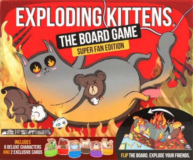 Exploding Kittens - The Board Game