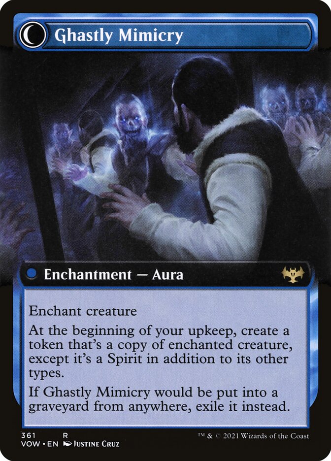 Mirrorhall Mimic (Extended Art) (Back)