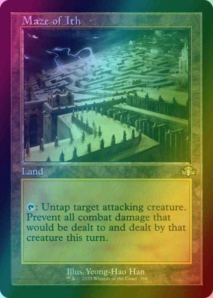 Maze of Ith - Dominaria Remastered - 398 (Foil)