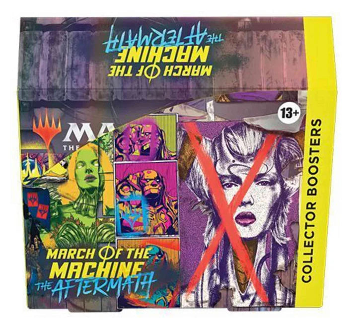 MTG - March of the Machine: The Aftermath - Collector Booster Box