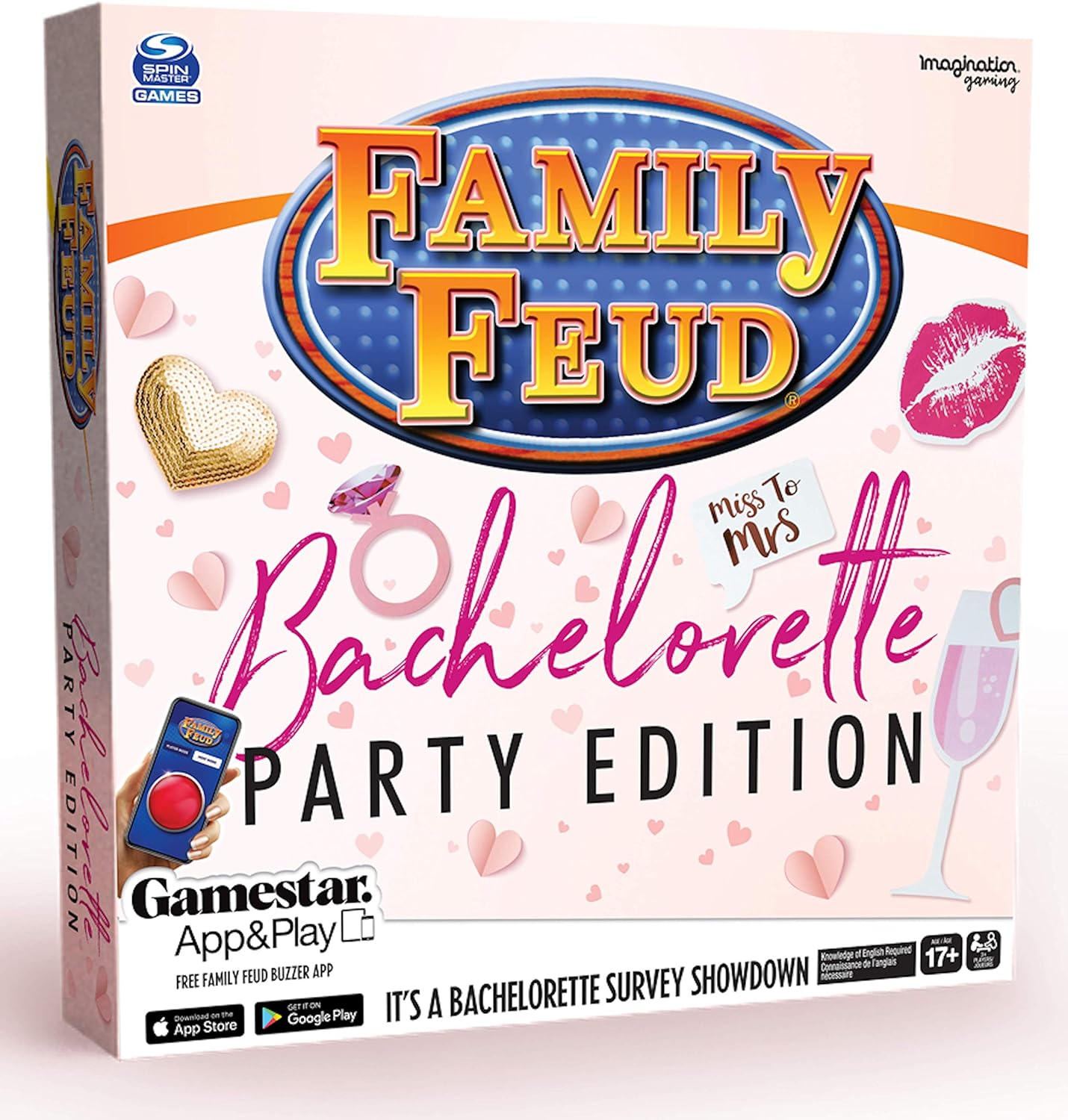 Family Feud: Bachelorette Party Edition