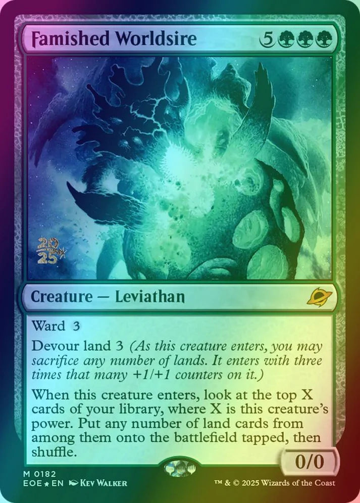 Famished Worldsire - Edge of Eternities: Promos (EOE) - 182