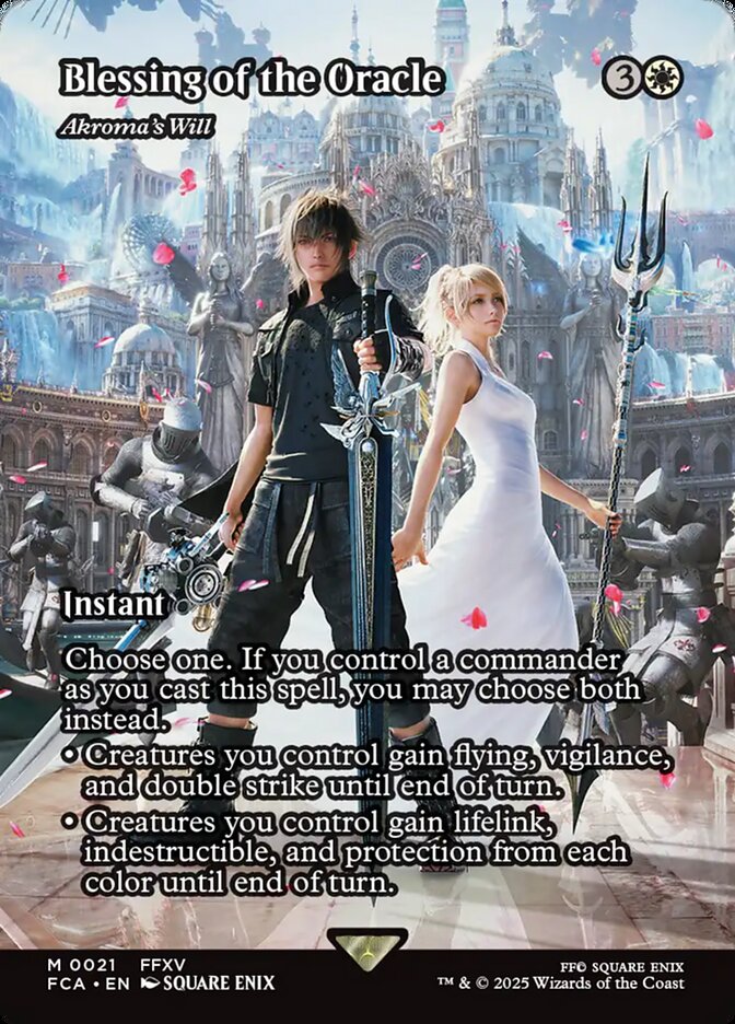 Blessingof the Oracle - Akroma's Will - Final Fantasy: Through the Ages (FCA) - 21