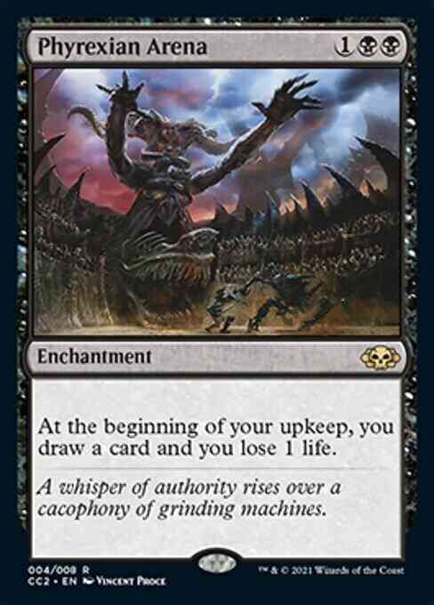 Phyrexian Arena - Commander Collection: Black - 4