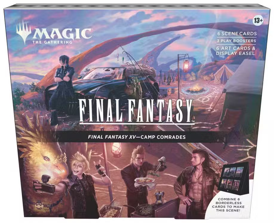 MTG Final Fantasy - Scene Box - Final Fantasy 15 - Camp Comrades