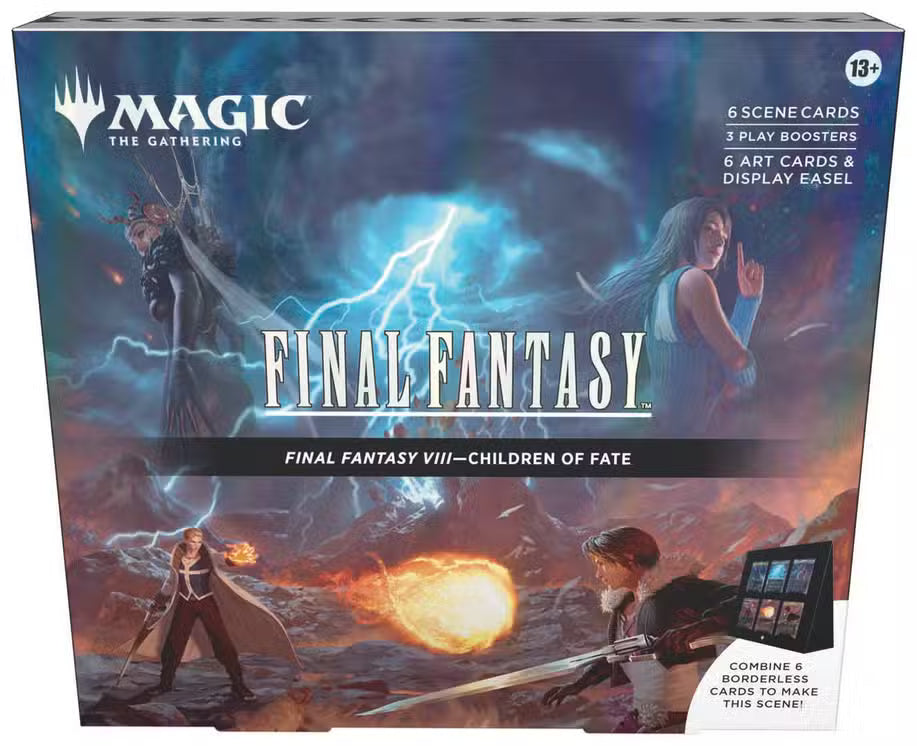 MTG Final Fantasy - Scene Box - Final Fantasy 8 - Children of Fate