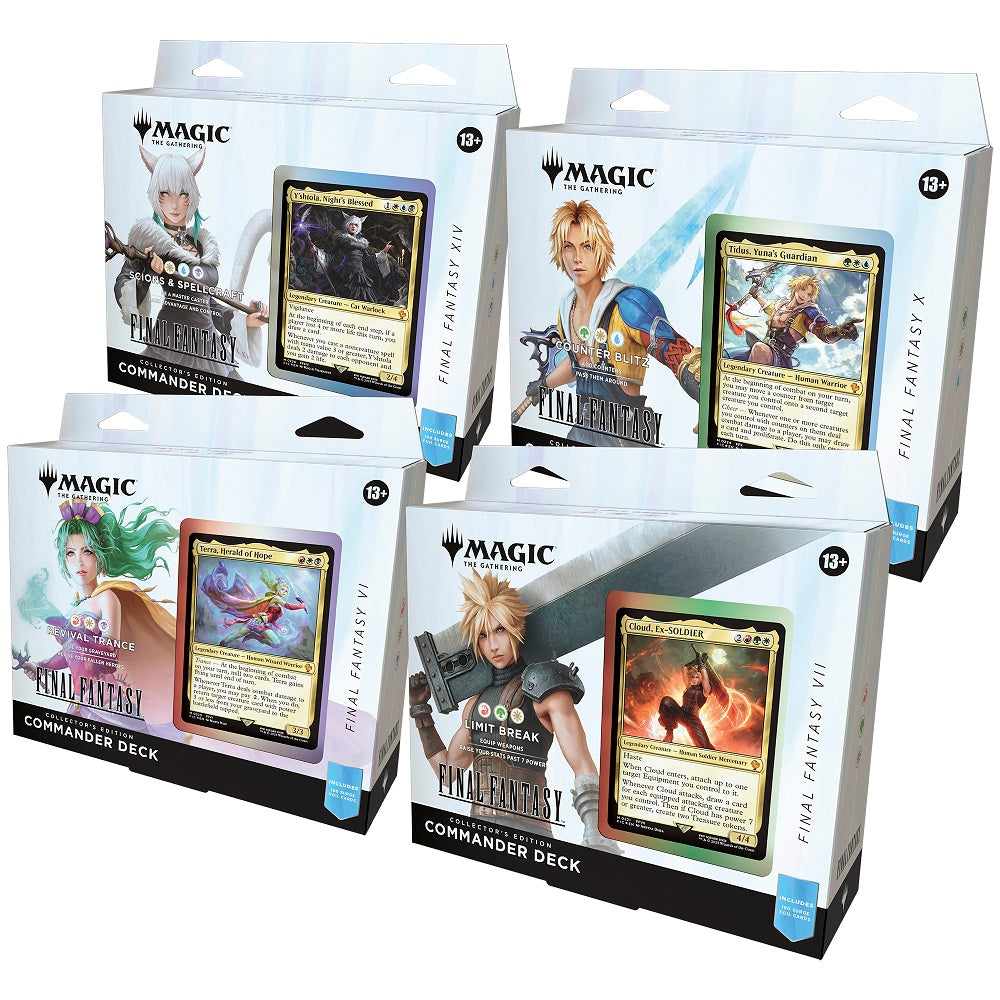 mtg final fantasy collector box Our First Look: Boxes! 3 Opening with HUGE Surge Hits questing for Booster Fun $700 of Final Fantasy Collector