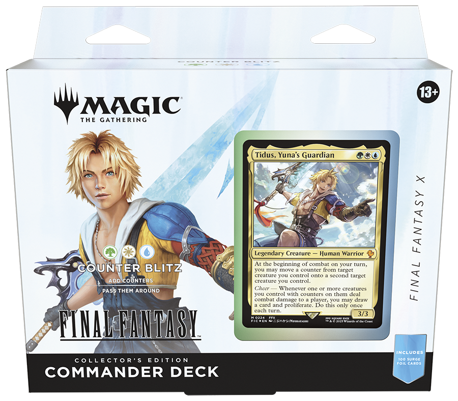 MTG Final Fantasy Collector Commander Deck - Counter Blitz