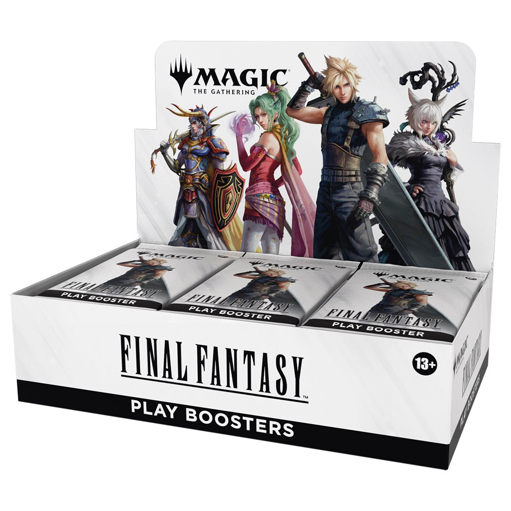 MTG Final Fantasy COMBO Play Booster Box + Bundle MTG Final Fantasy COMBO Play Booster Box + Bundle
